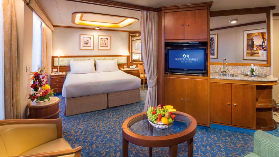 Coral Princess Suite Coral Princess Suite
